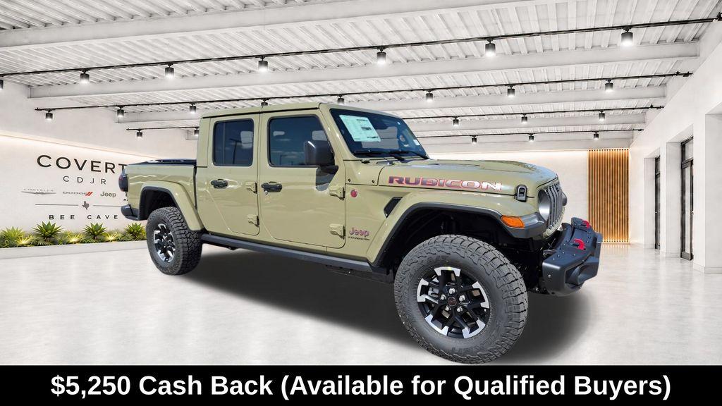 New 2026 Jeep Gladiator Rubicon