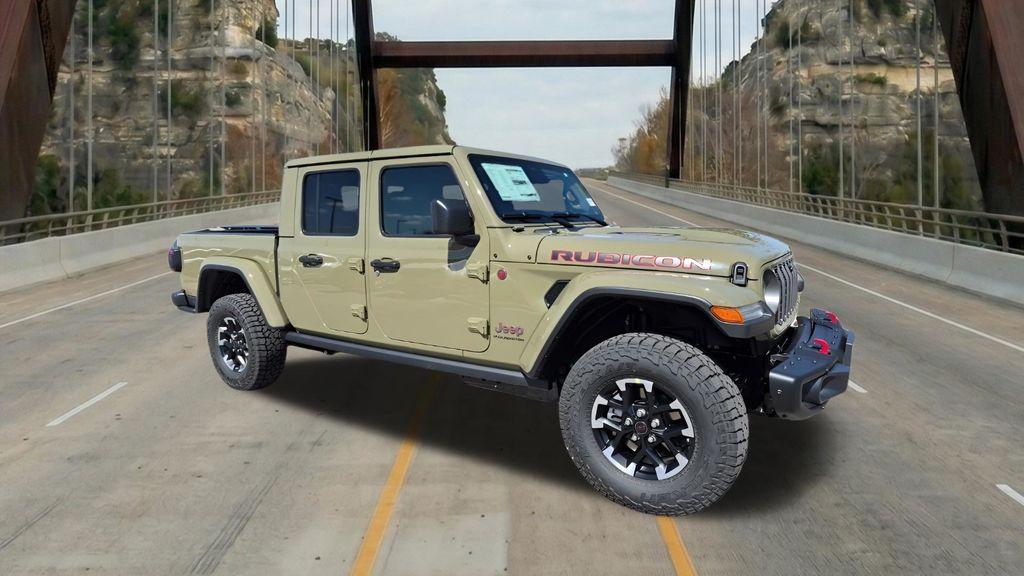 New 2026 Jeep Gladiator Rubicon