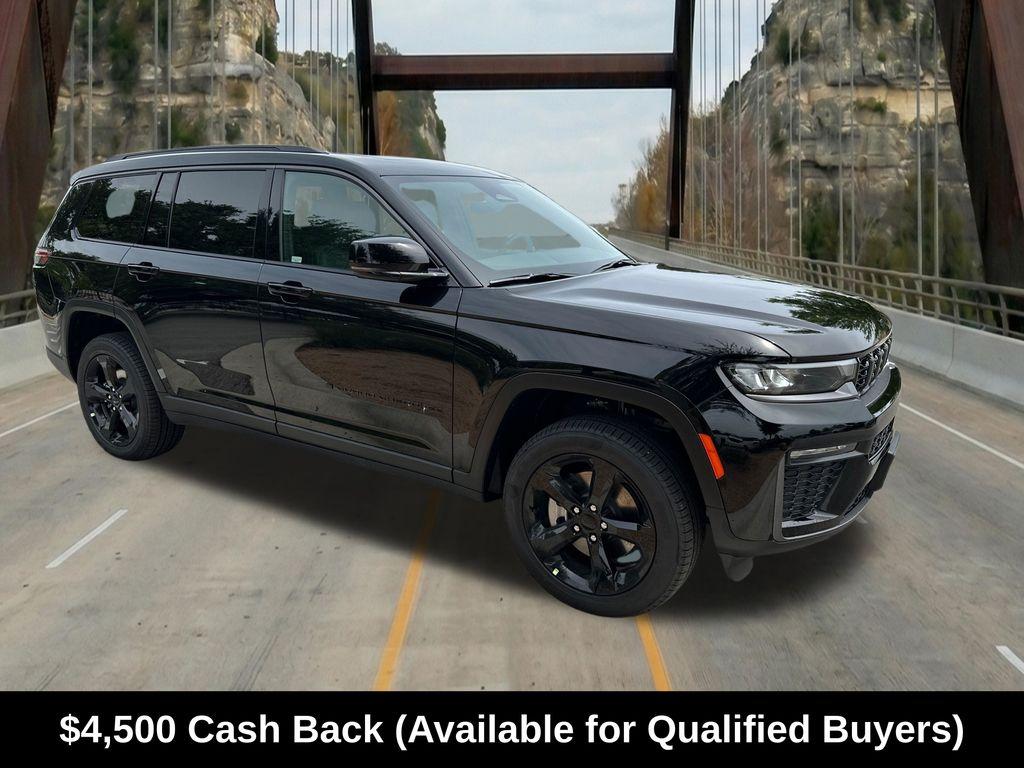 New 2026 Jeep Grand Cherokee L Limited