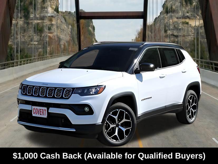 New 2026 Jeep Compass Limited