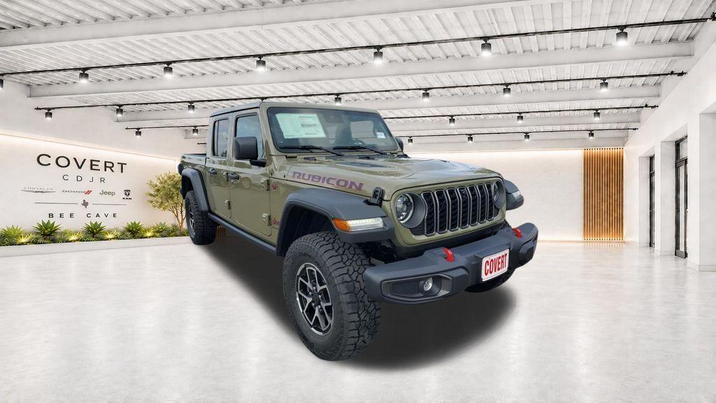 New 2025 Jeep Gladiator Rubicon