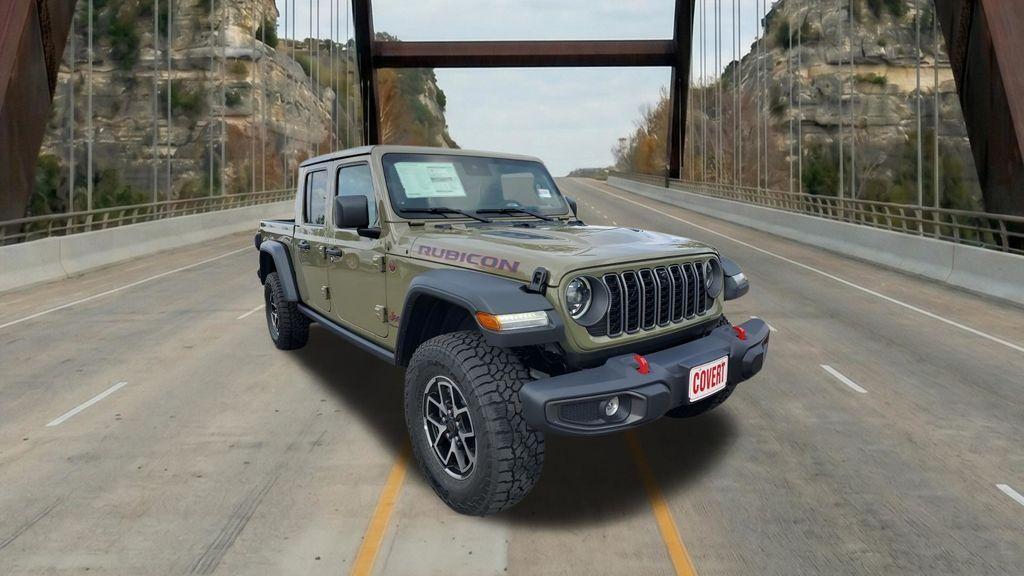 New 2025 Jeep Gladiator Rubicon