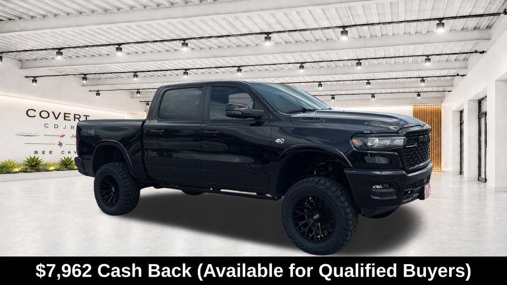 New 2026 RAM 1500 Big Horn/Lone Star