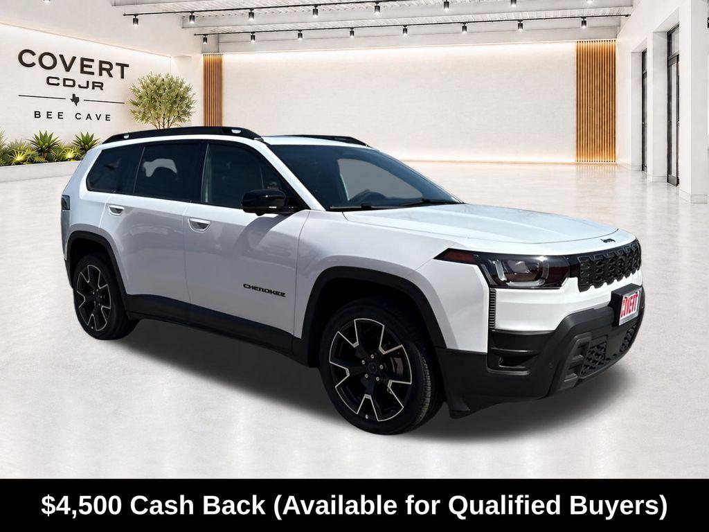 New 2026 Jeep Cherokee Overland