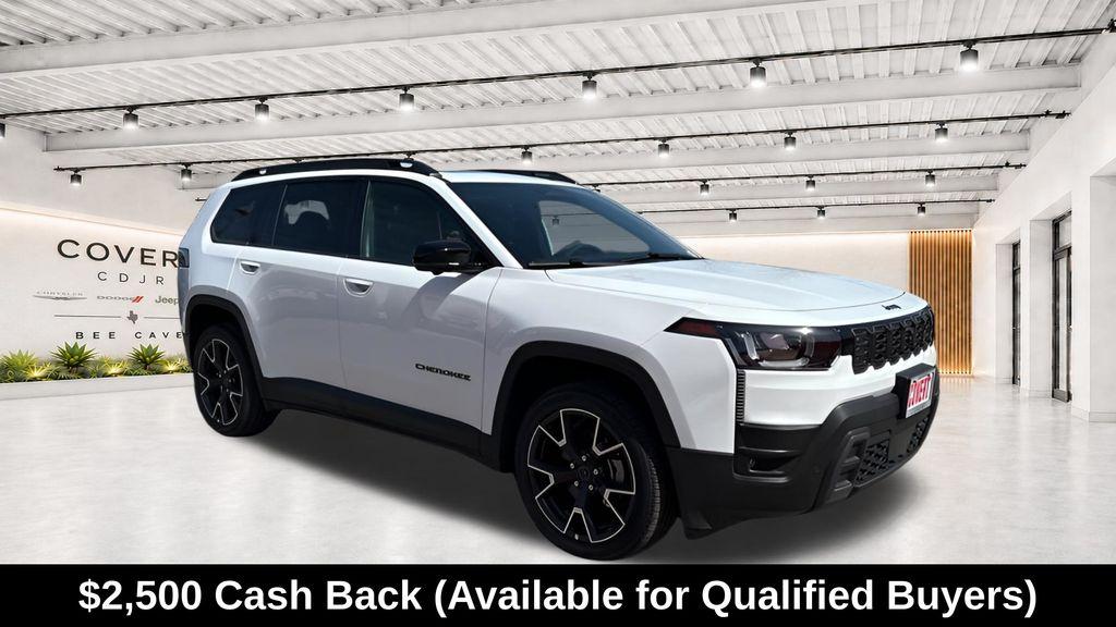New 2026 Jeep Cherokee Overland