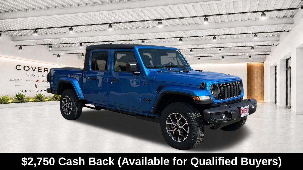 New 2026 Jeep Gladiator Sport