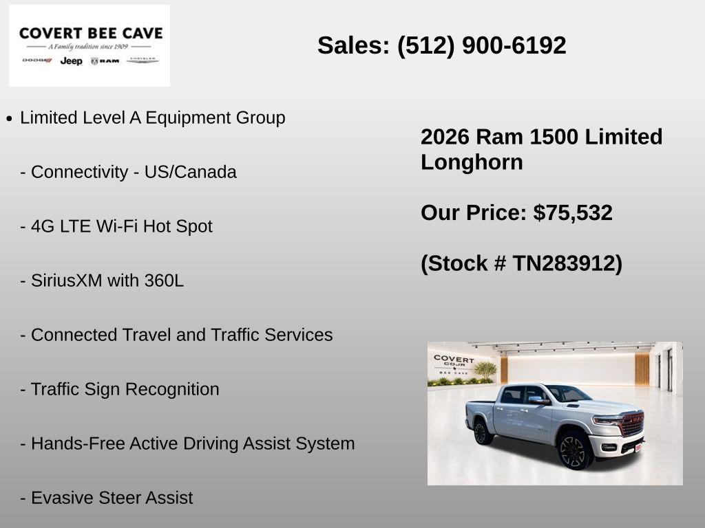 2026 RAM 1500 LIMITED 缩略图 25