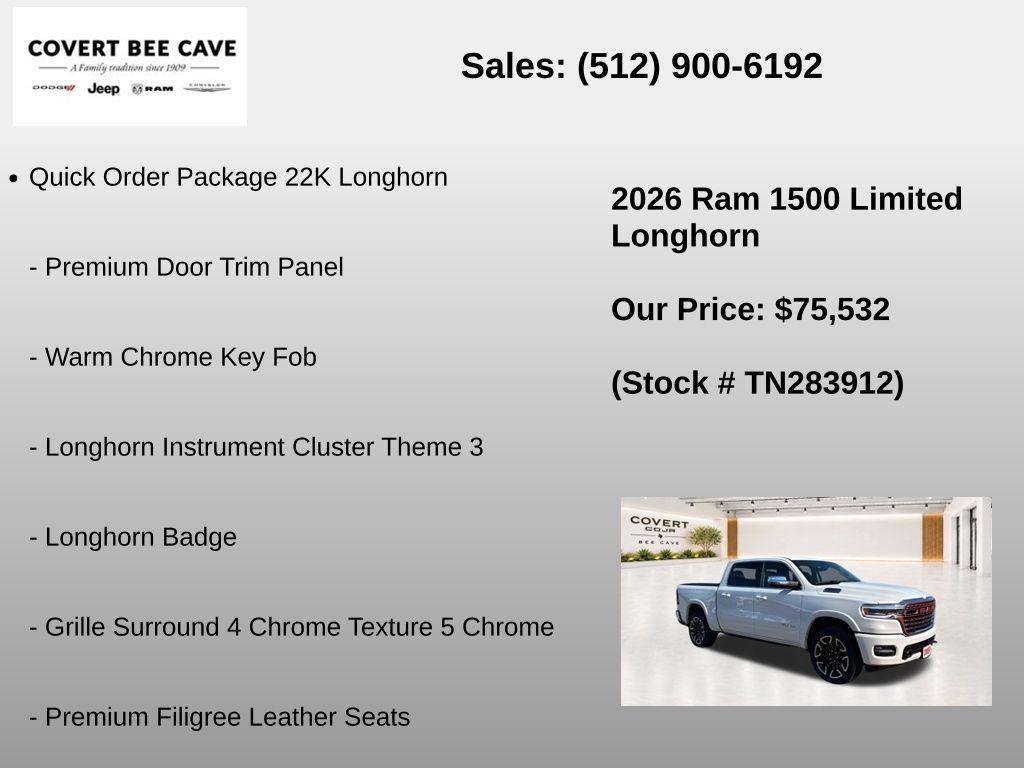صورة 7 لـ 2026 RAM 1500 LIMITED
