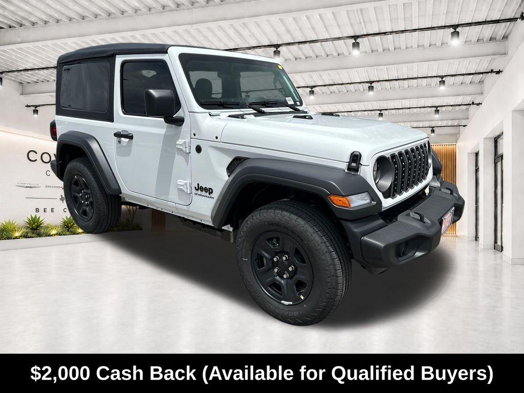 New 2026 Jeep Wrangler Sport