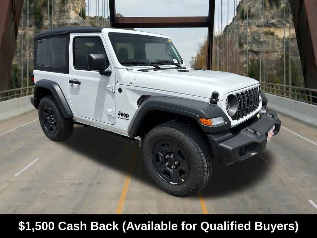 New 2026 Jeep Wrangler Sport