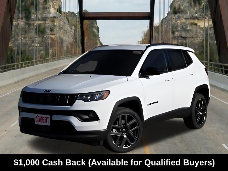 New 2026 Jeep Compass Latitude