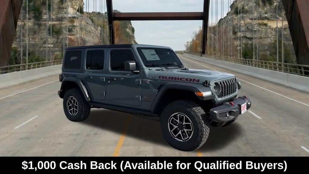 New 2026 Jeep Wrangler Rubicon