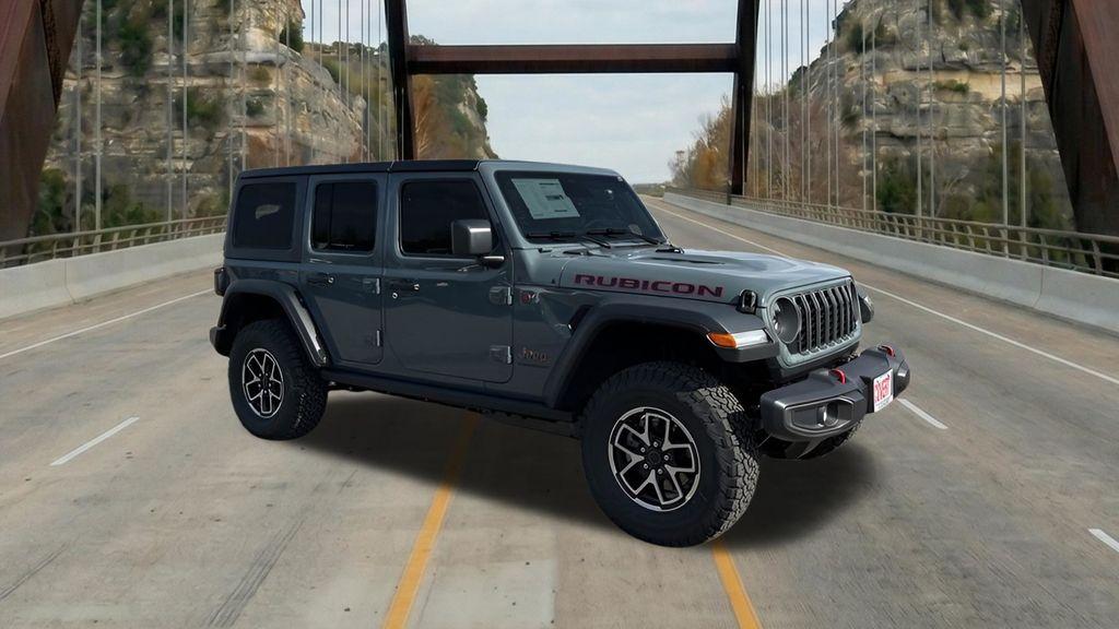 New 2026 Jeep Wrangler Rubicon