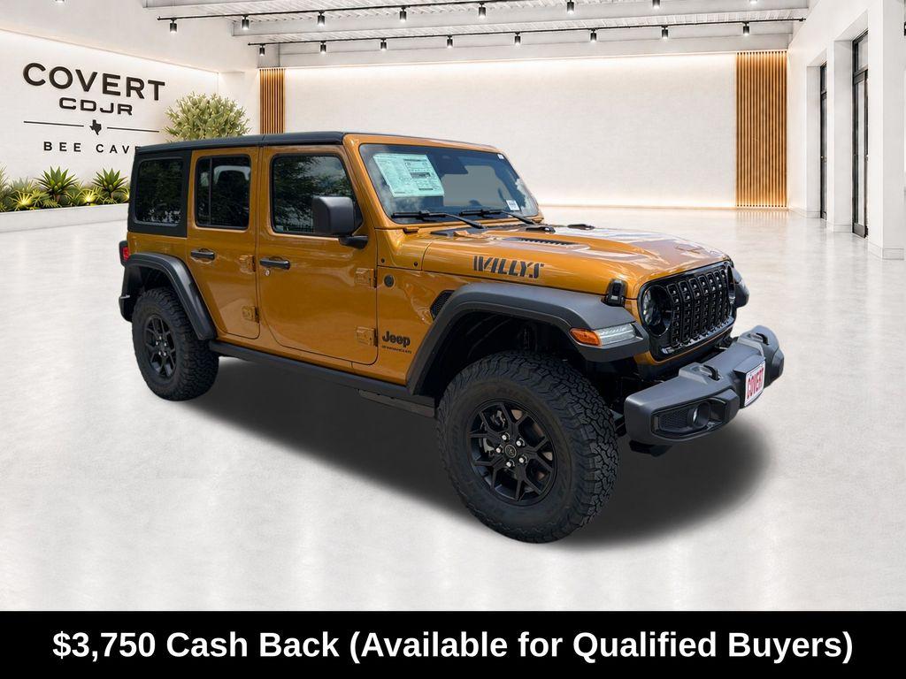New 2026 Jeep Wrangler Sport