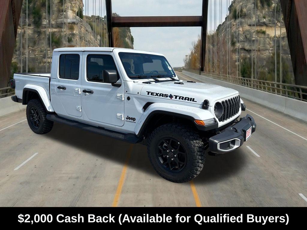 New 2026 Jeep Gladiator Texas Trail