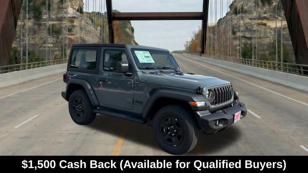 New 2026 Jeep Wrangler Sport