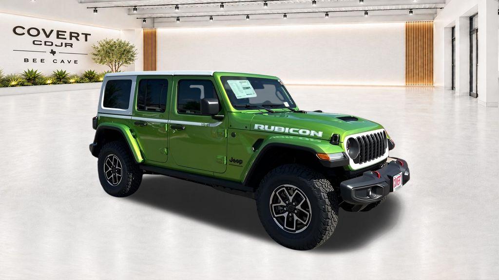 New 2026 Jeep Wrangler Rubicon