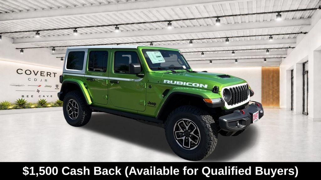 New 2026 Jeep Wrangler Rubicon