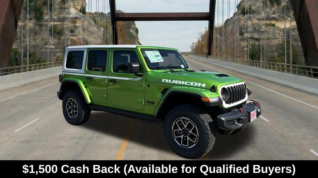 New 2026 Jeep Wrangler Rubicon