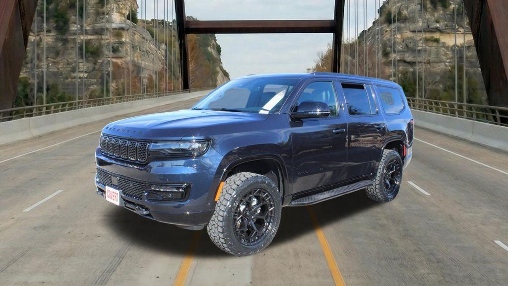 New 2025 Jeep Wagoneer Series II