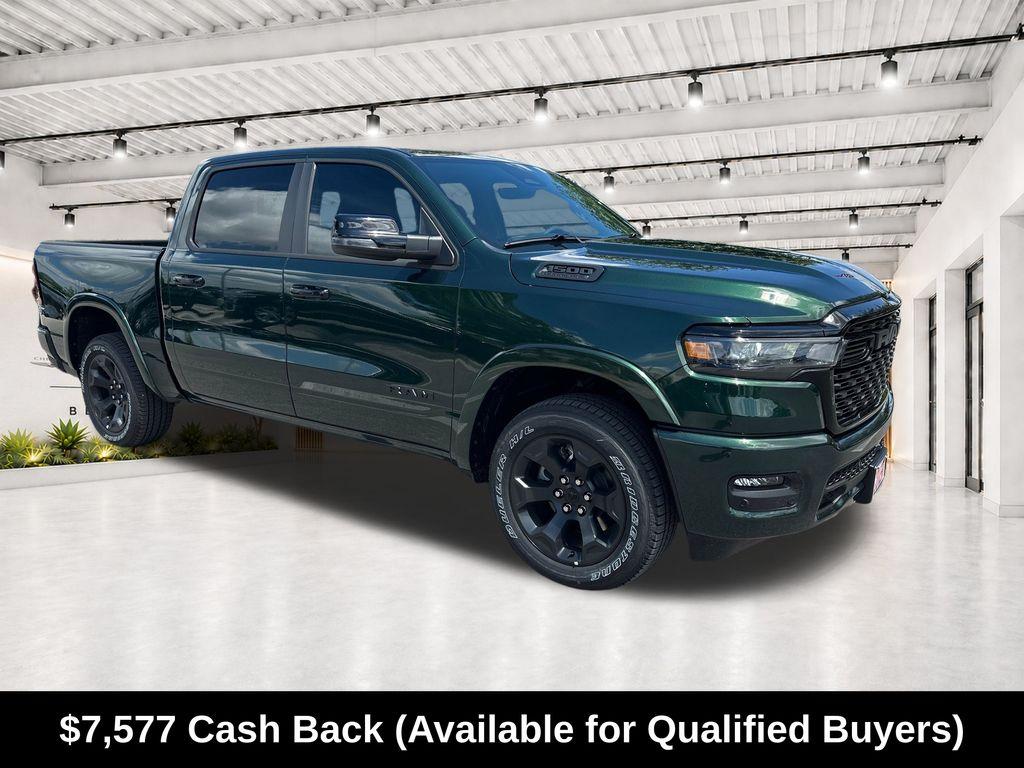 New 2026 RAM 1500 Big Horn/Lone Star