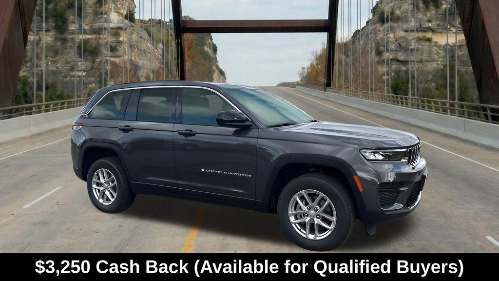 New 2025 Jeep Grand Cherokee Laredo X
