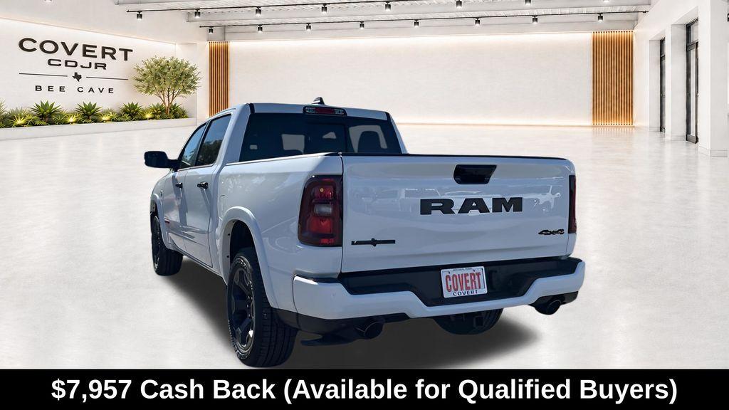 2026 RAM 1500 BIG HORN/LONE STAR — фото 9