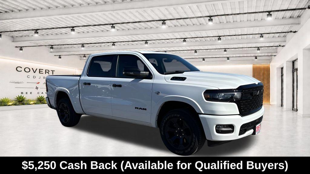 New 2026 RAM 1500 Big Horn/Lone Star