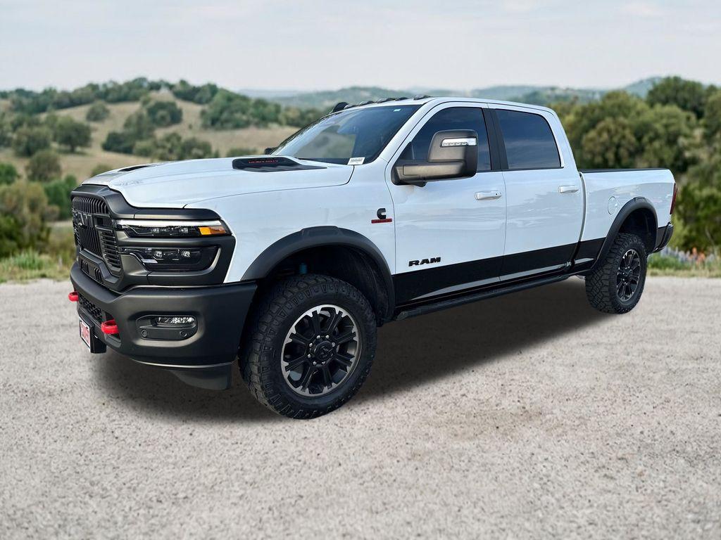 2025 RAM 2500 REBEL/POWER WAGON — фото 2