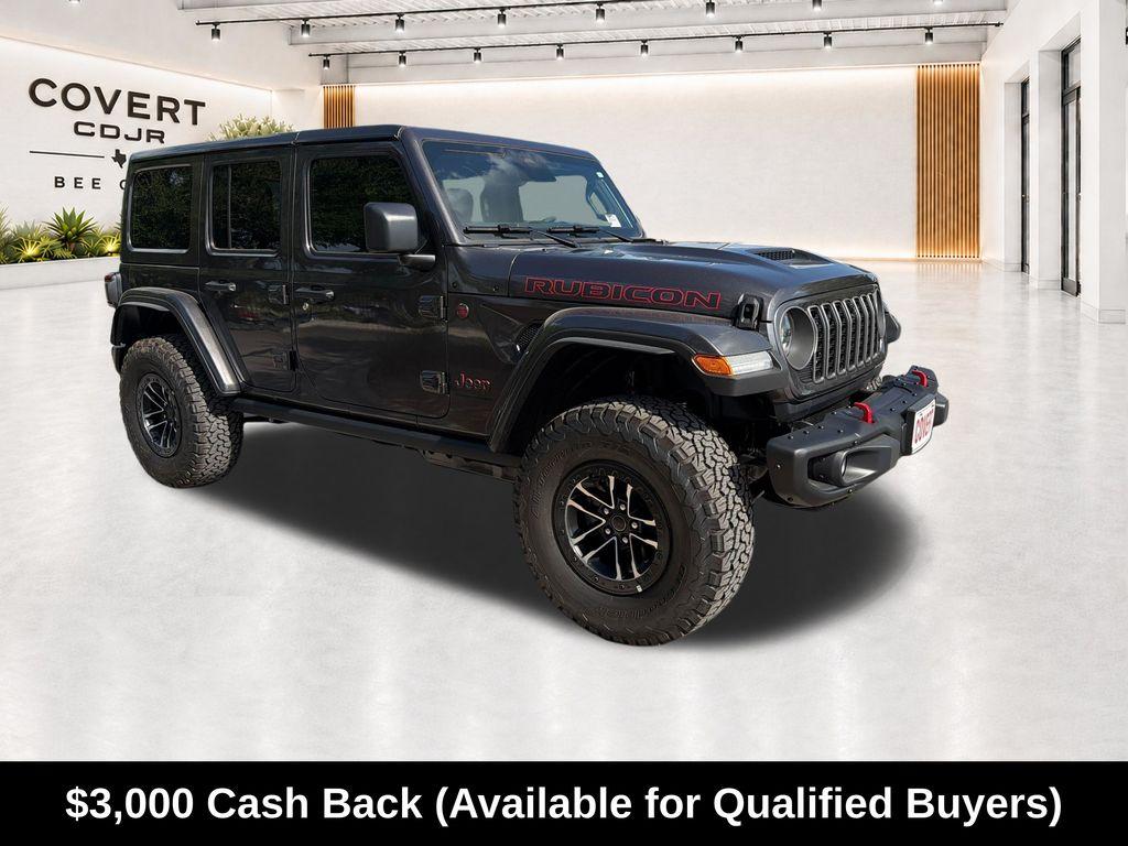 New 2026 Jeep Wrangler Rubicon