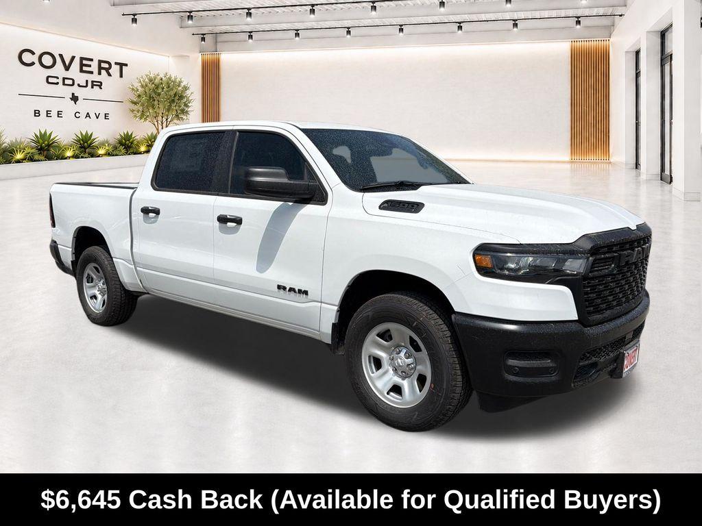 New 2026 RAM 1500 Tradesman