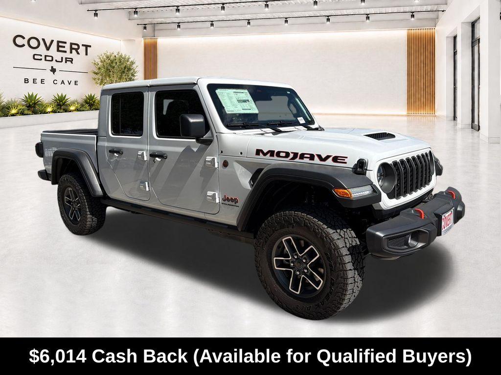 New 2026 Jeep Gladiator Mojave