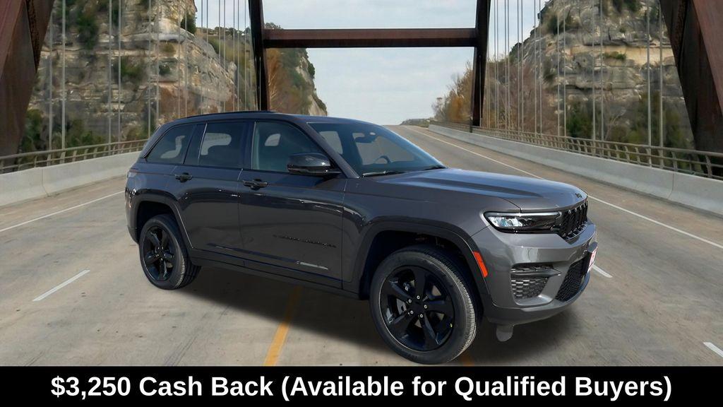 New 2025 Jeep Grand Cherokee Laredo