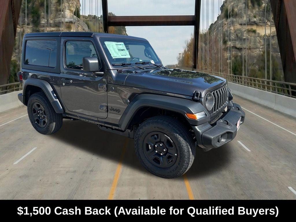 New 2026 Jeep Wrangler Sport
