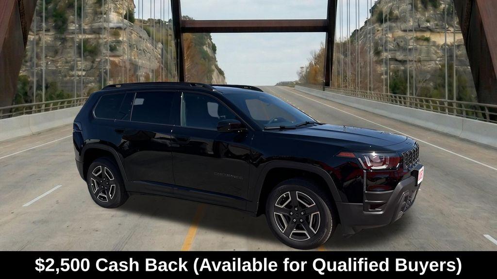 New 2026 Jeep Cherokee Laredo