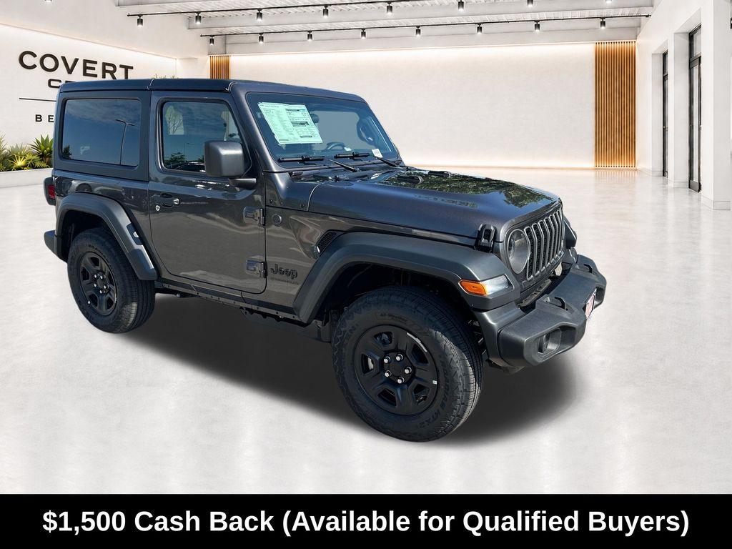 New 2026 Jeep Wrangler Sport