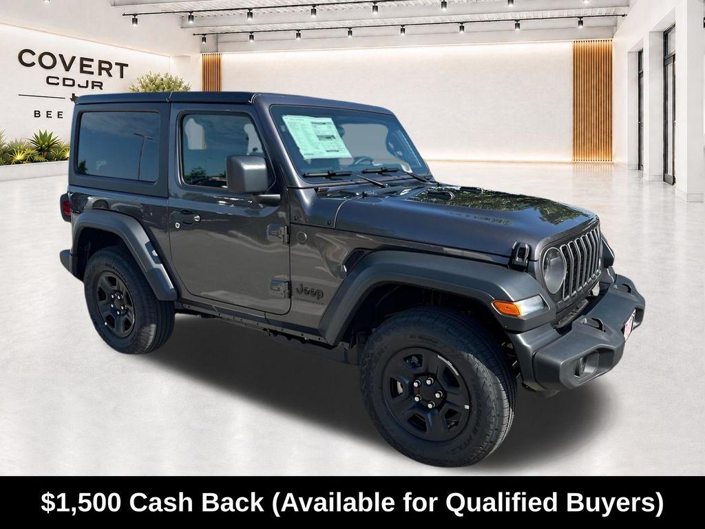New 2026 Jeep Wrangler Sport