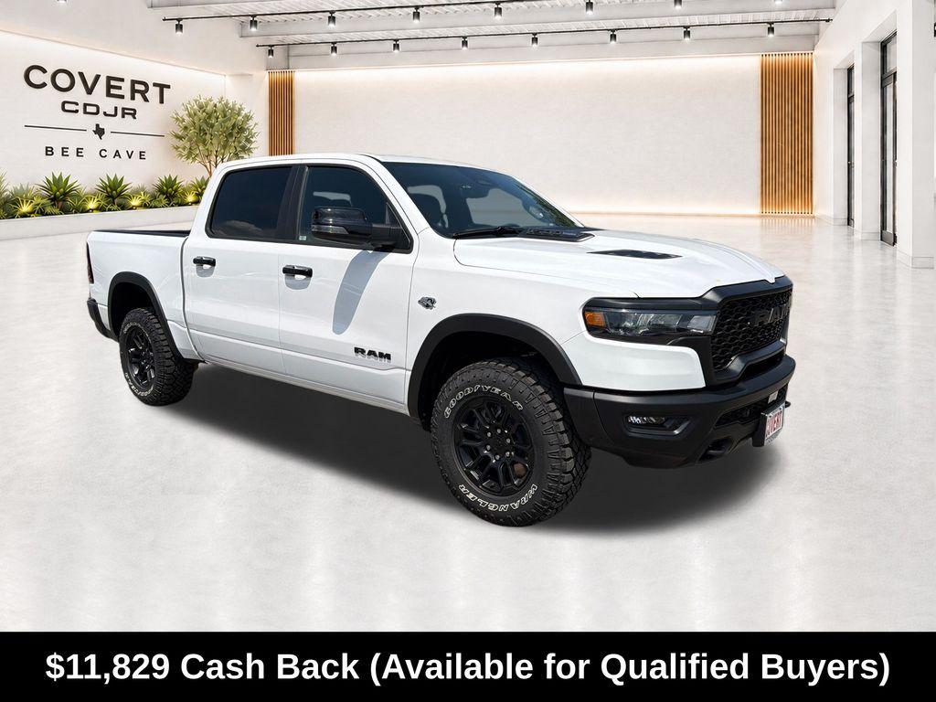New 2026 RAM 1500 Rebel