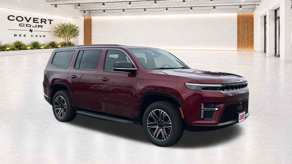 New 2026 Jeep Grand Wagoneer Base