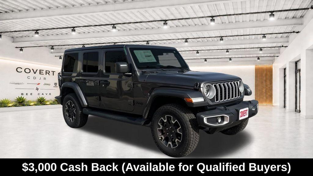 New 2026 Jeep Wrangler Sahara