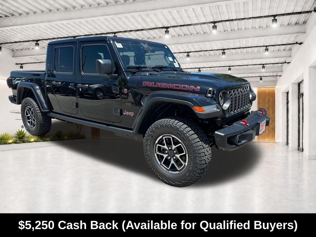 New 2026 Jeep Gladiator Rubicon