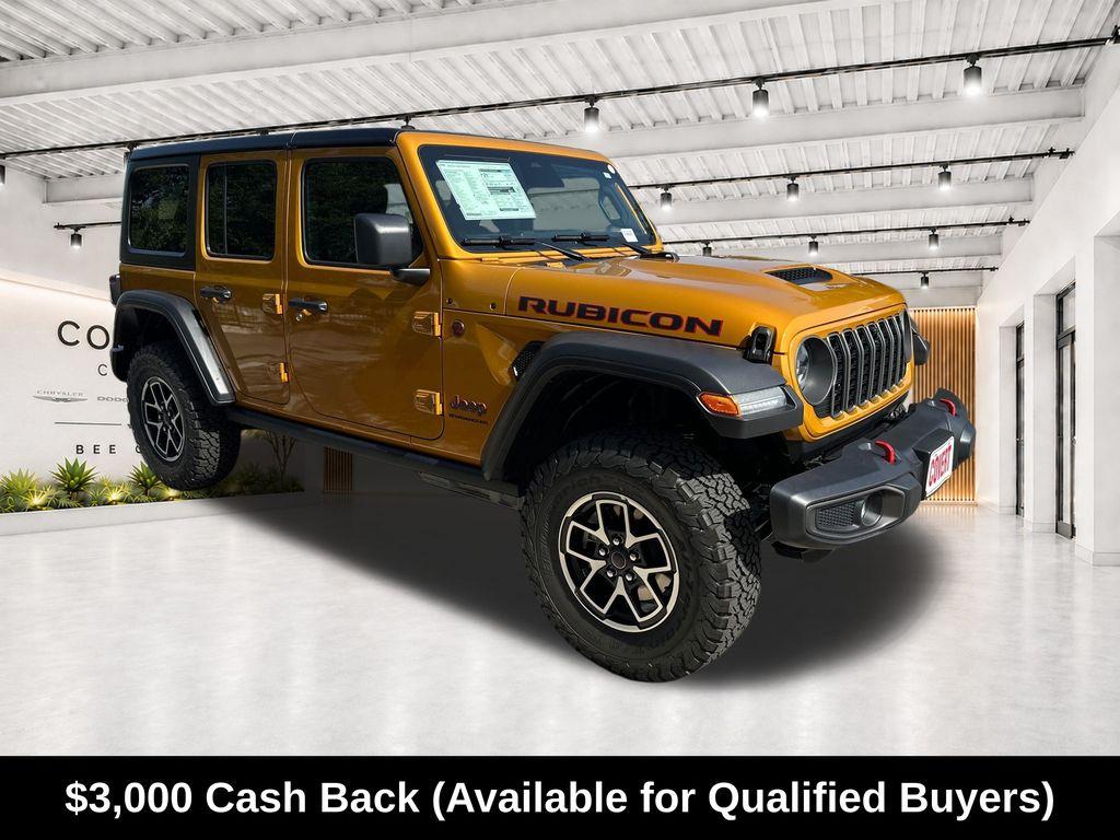 New 2026 Jeep Wrangler Rubicon