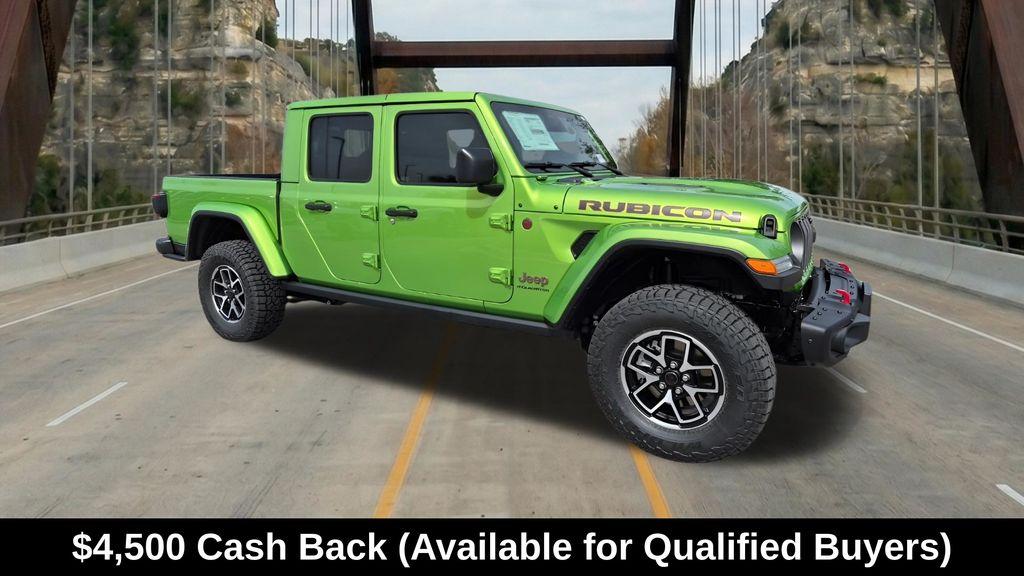 New 2026 Jeep Gladiator Rubicon