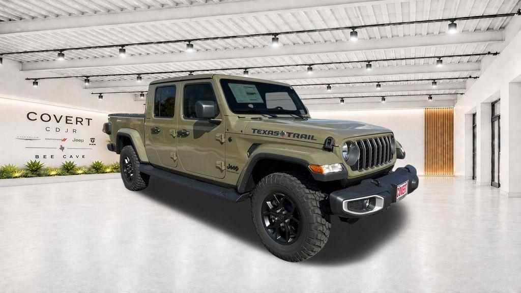 New 2025 Jeep Gladiator Texas Trail