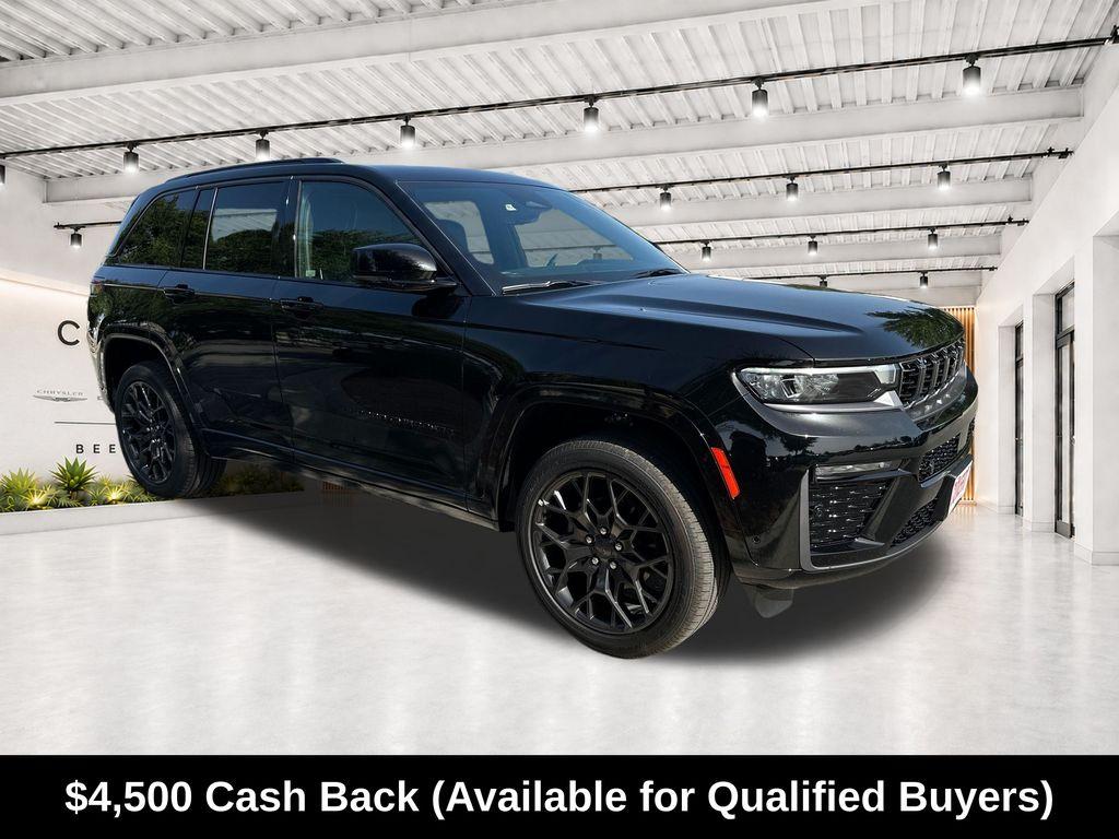 New 2026 Jeep Grand Cherokee Summit