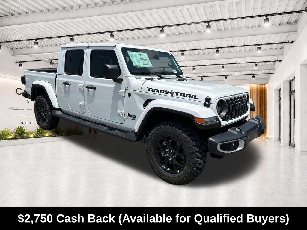 New 2026 Jeep Gladiator Texas Trail
