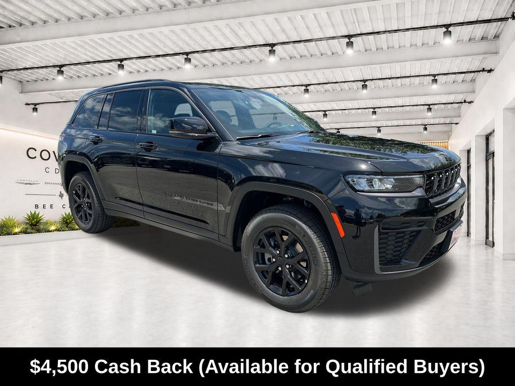 New 2026 Jeep Grand Cherokee Laredo