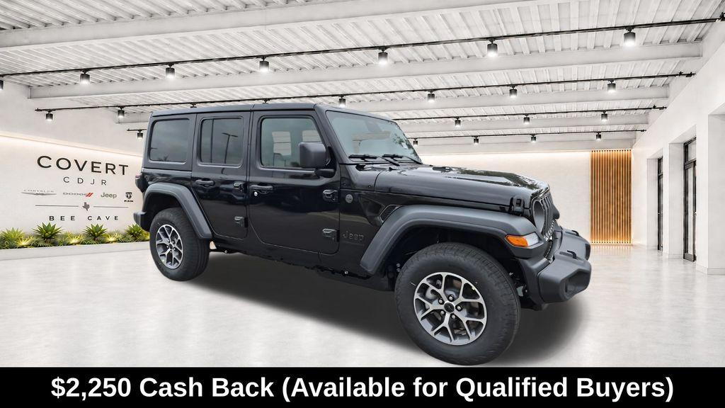 New 2026 Jeep Wrangler Sport