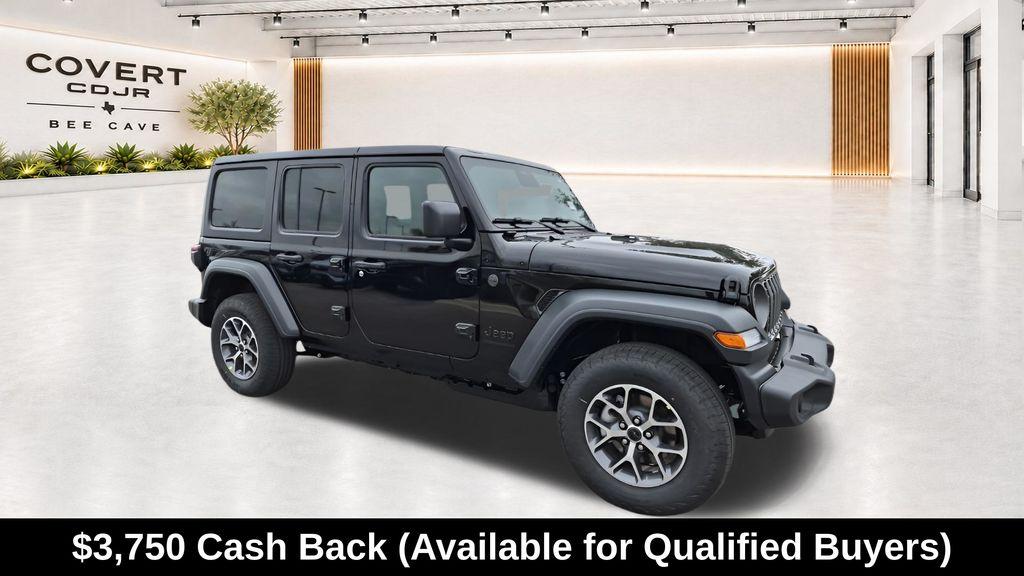 New 2026 Jeep Wrangler Sport