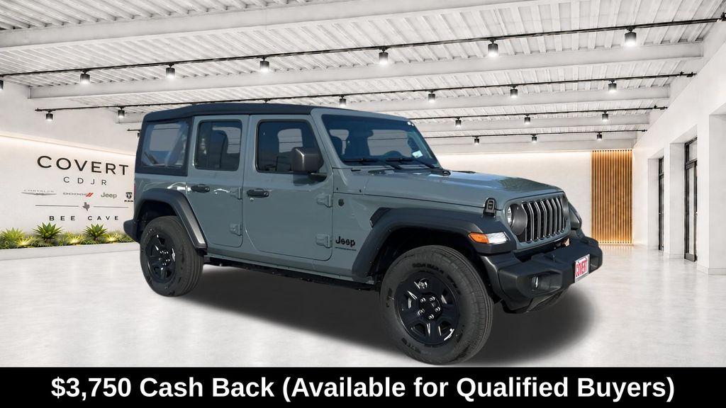 New 2026 Jeep Wrangler Sport